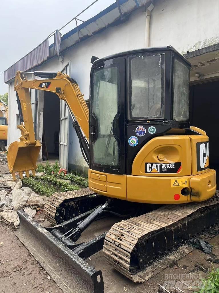 CAT 303.5E Mini rýpadlá < 7t
