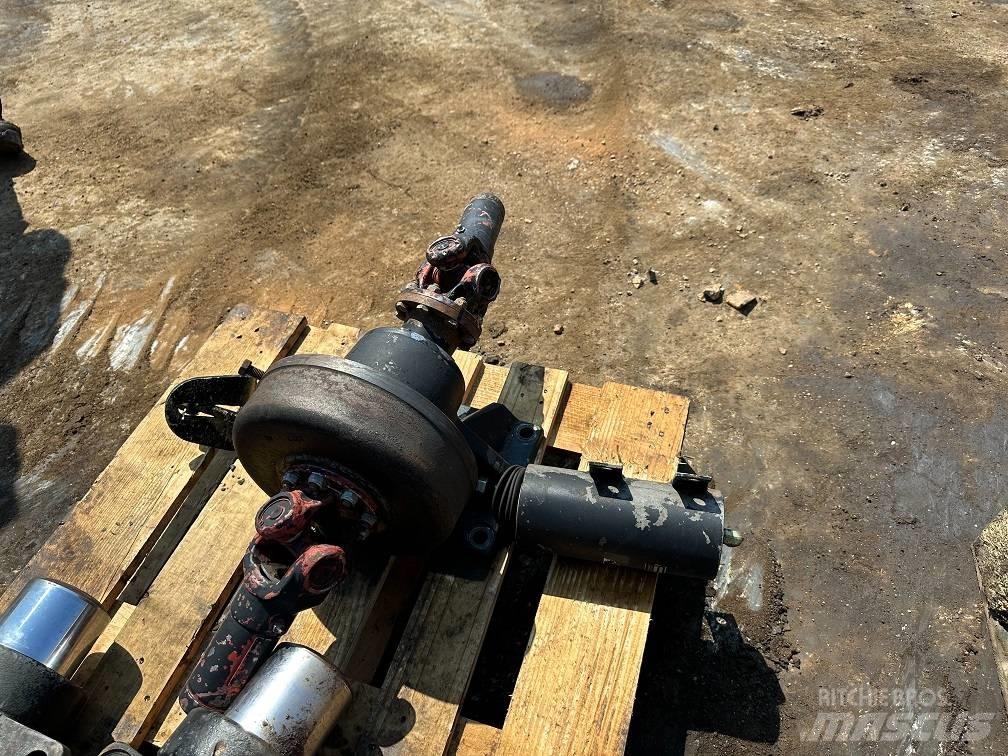CAT 214 B FT gearbox Kolesové rýpadlá