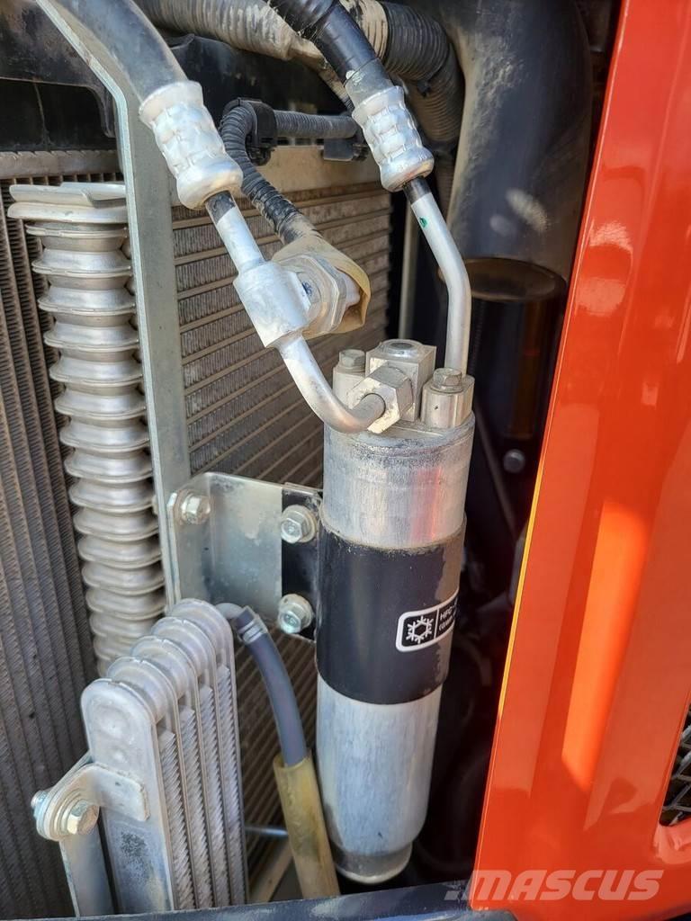 Kubota KX080-40 Pásové rýpadlá