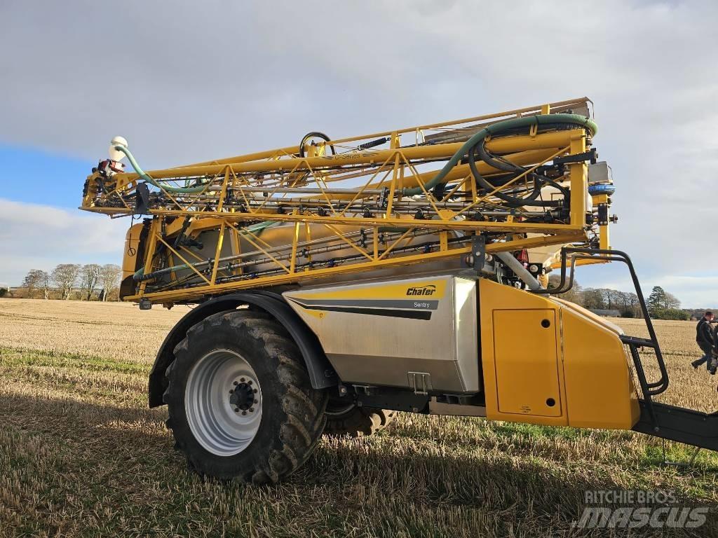Chafer Sentry Ťahané postrekovače