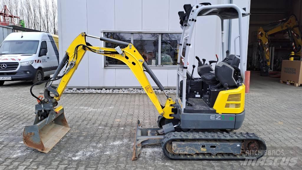 Wacker Neuson EZ17e Pásové rýpadlá