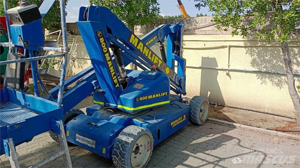 UpRight AB38 Kĺbové plošiny
