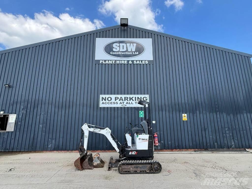 Bobcat E 10 Mini rýpadlá < 7t
