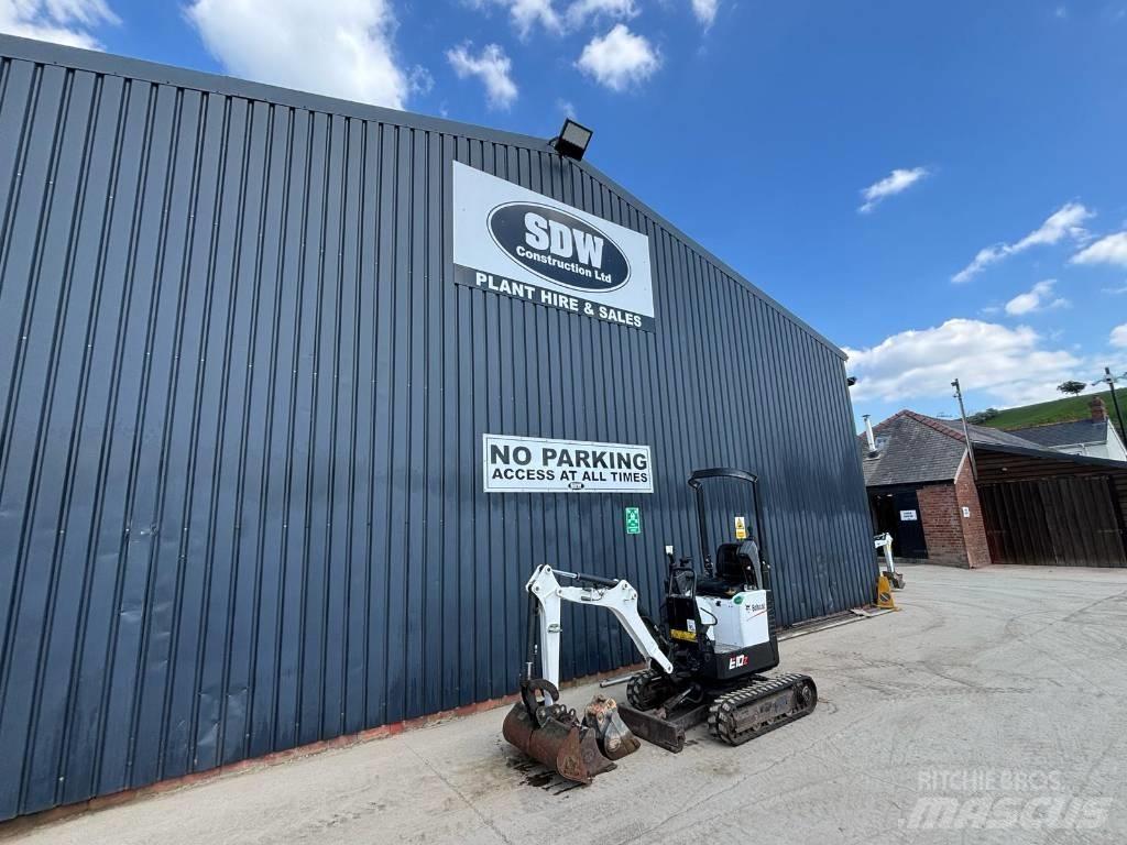 Bobcat E 10 Mini rýpadlá < 7t