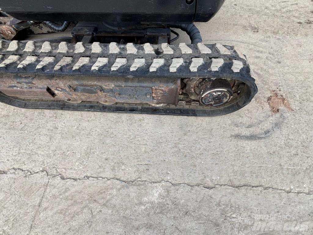 Bobcat E 10 Mini rýpadlá < 7t