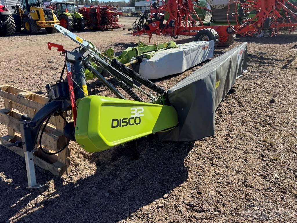 CLAAS Disco 32 Žacie stroje