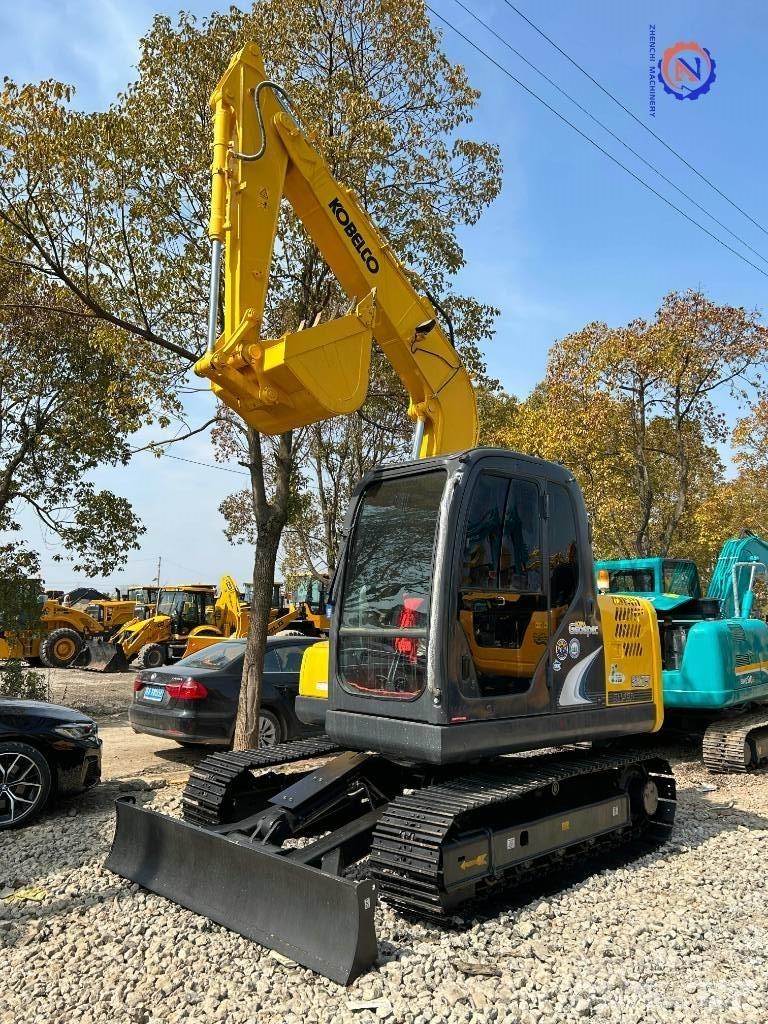Kobelco SK 75 Pásové rýpadlá