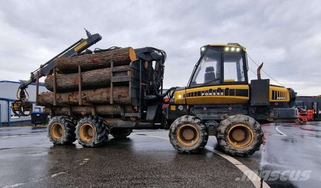 Ponsse Buffalo Lesné traktory