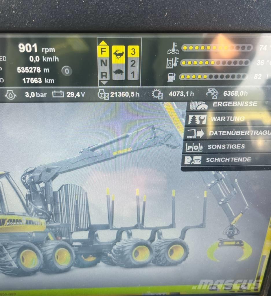 Ponsse Buffalo Lesné traktory