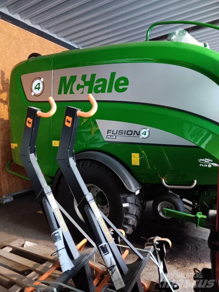 McHale Fusion 4 Plus Lisy na okrúhle balíky
