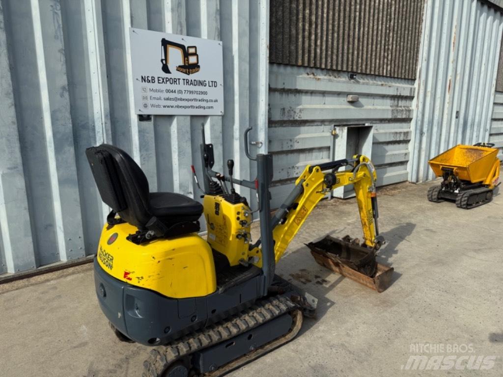 Wacker Neuson 803 Mini rýpadlá < 7t