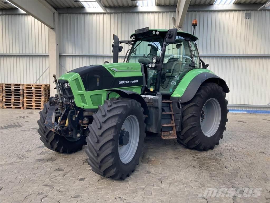 Deutz-Fahr 7250TTV Traktory