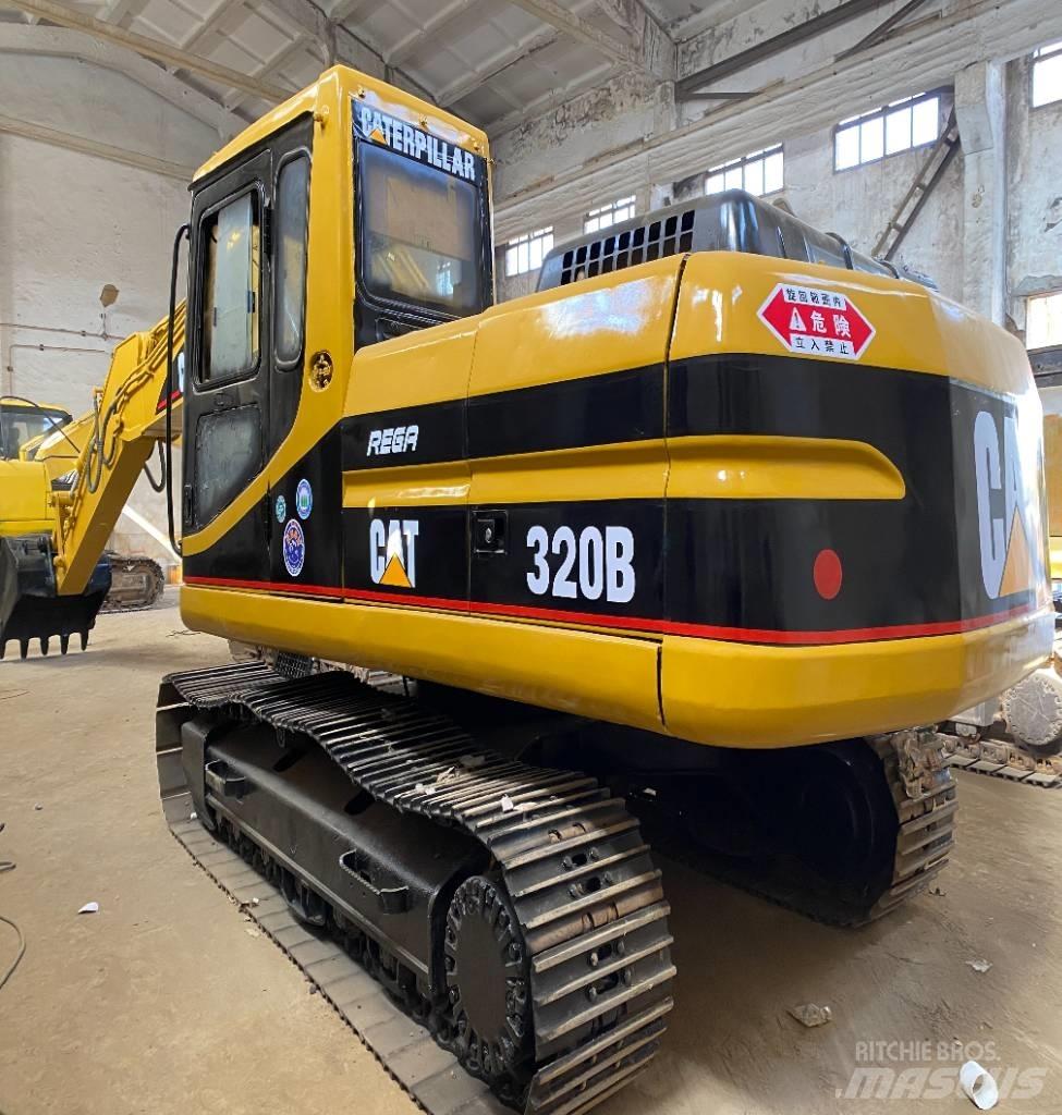 CAT 320 B Pásové rýpadlá