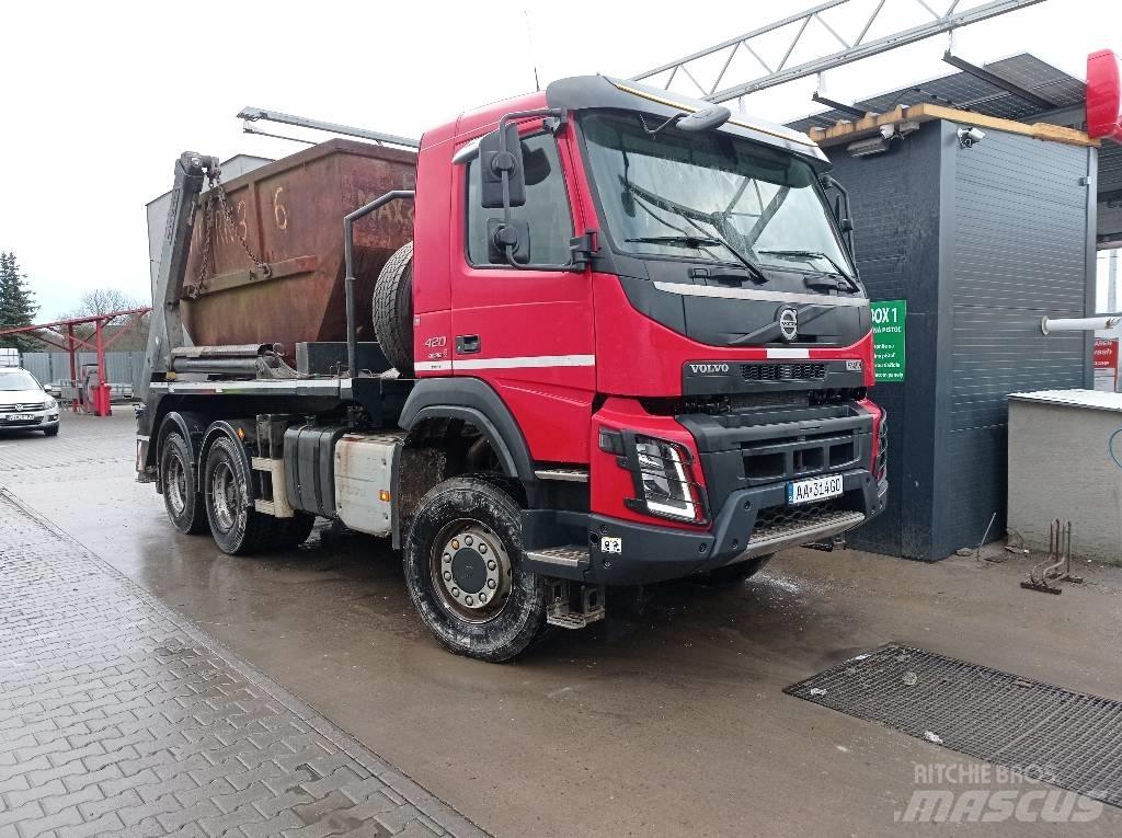Volvo FMX 400 Ramenové nosiče kontajnerov