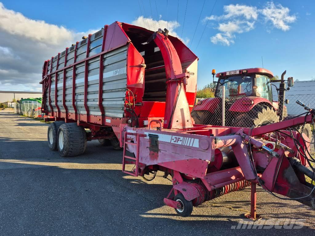 JF ES 3600 Samozberacie vozy