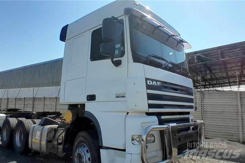 DAF XF105.460 Ďalšie nákladné vozidlá