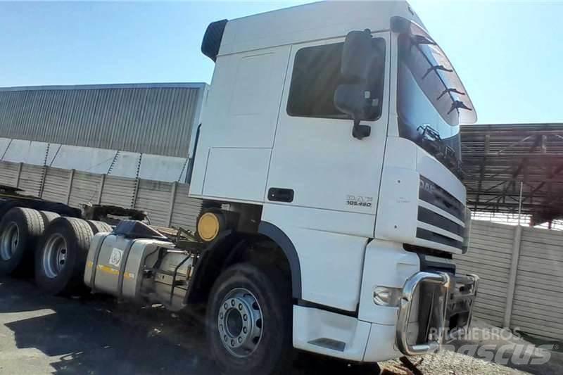 DAF XF105.460 Ďalšie nákladné vozidlá