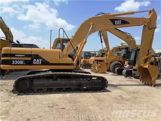 CAT 330 B L Pásové rýpadlá