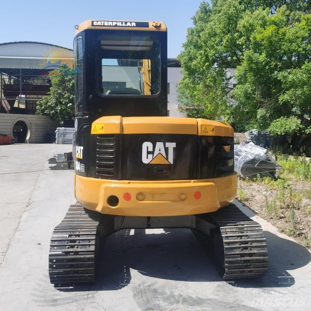 CAT 304 CR Mini rýpadlá < 7t