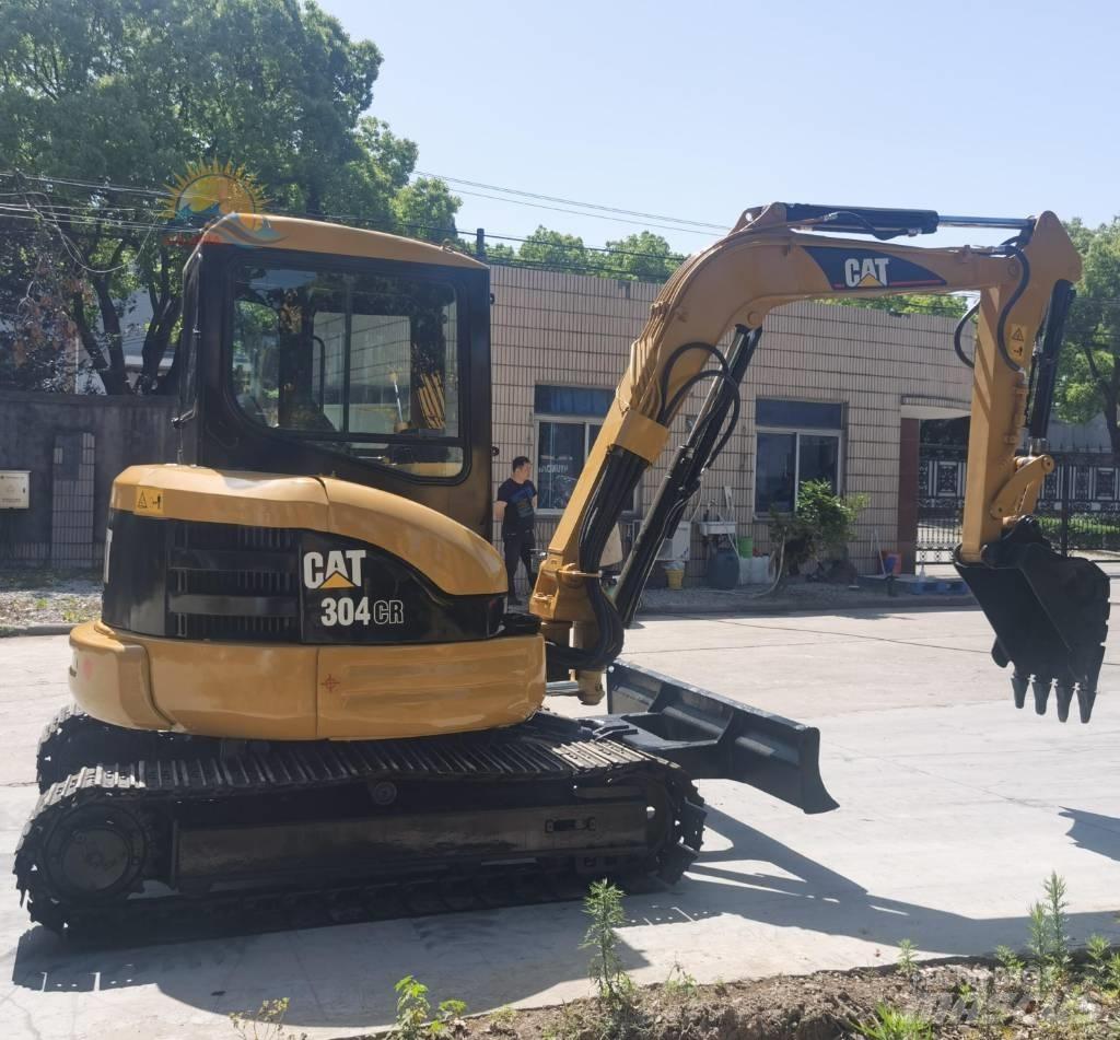 CAT 304 CR Mini rýpadlá < 7t