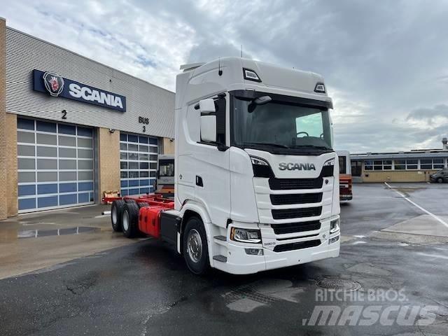 Scania S 590 Nákladné vozidlá bez nadstavby