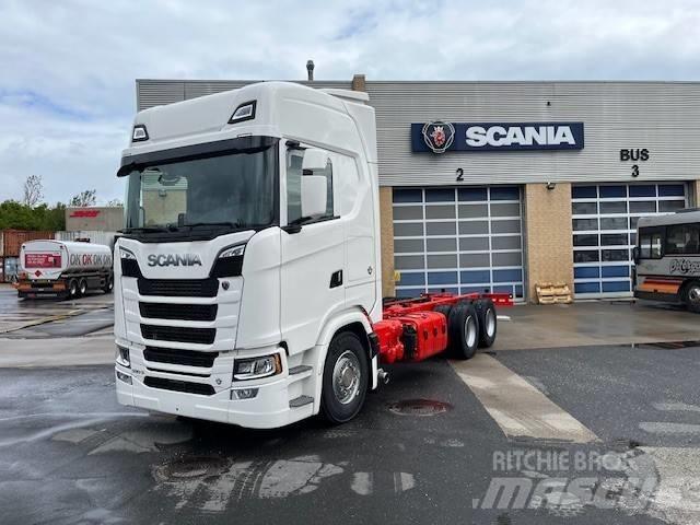 Scania S 590 Nákladné vozidlá bez nadstavby