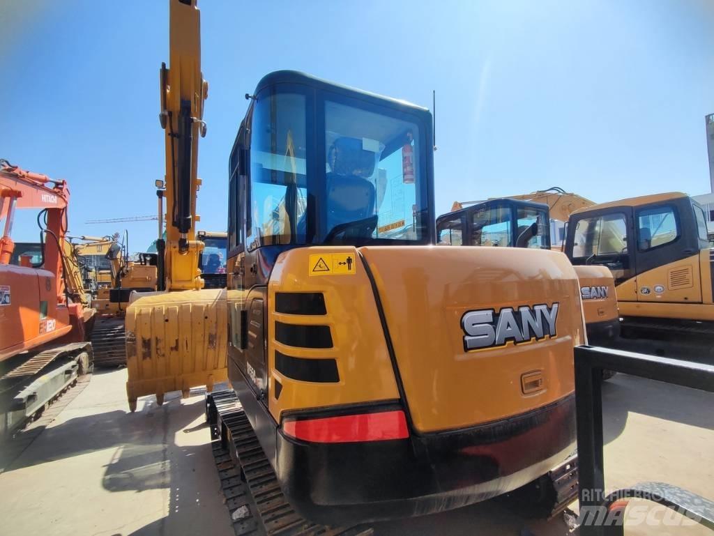 Sany SY 55 Mini rýpadlá < 7t