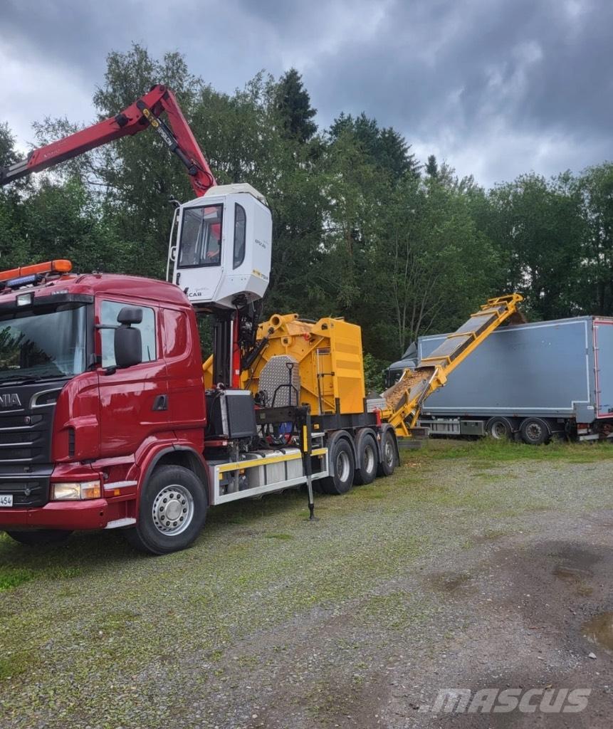 CBI / Scania CBI 5800 Frézy na pne