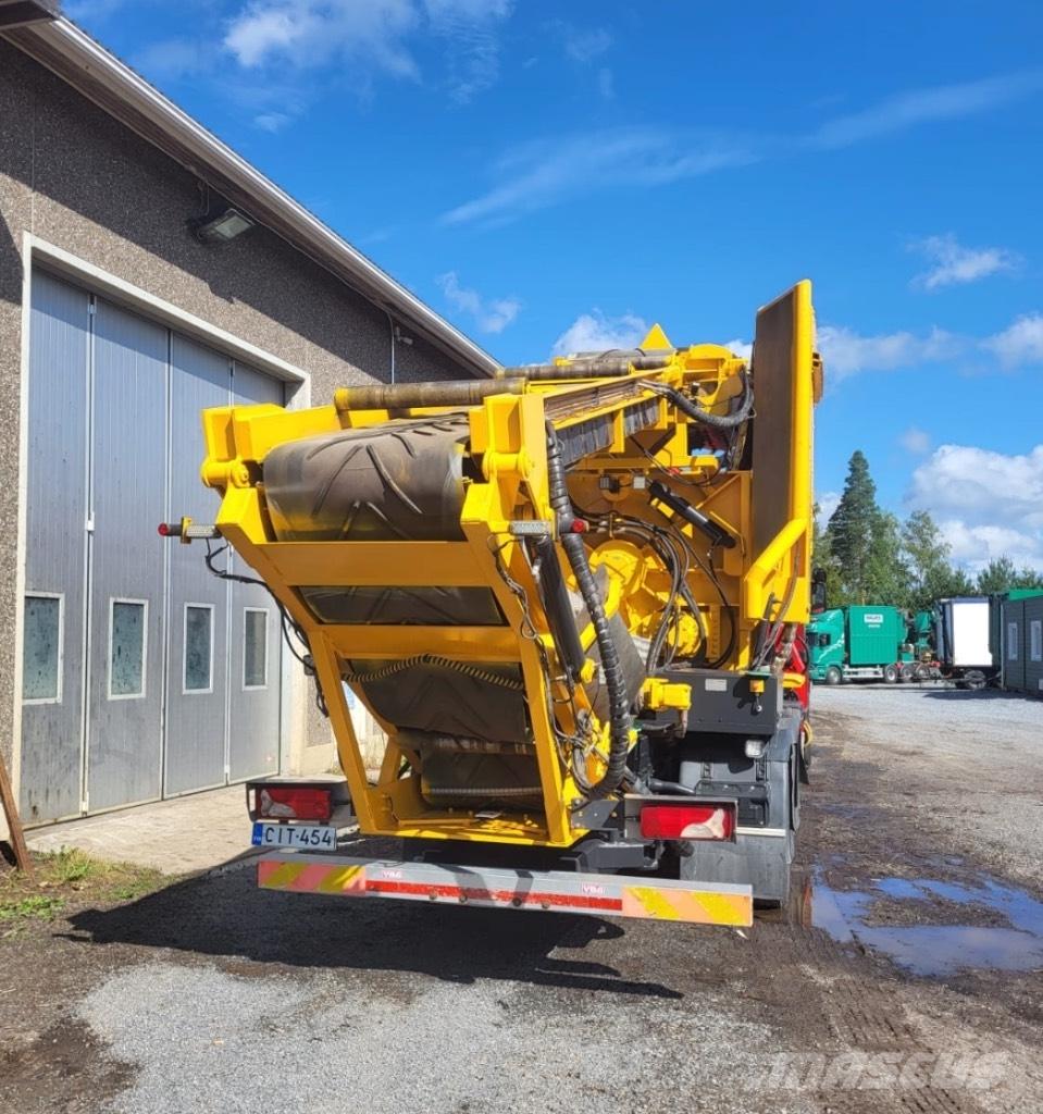 CBI / Scania CBI 5800 Frézy na pne