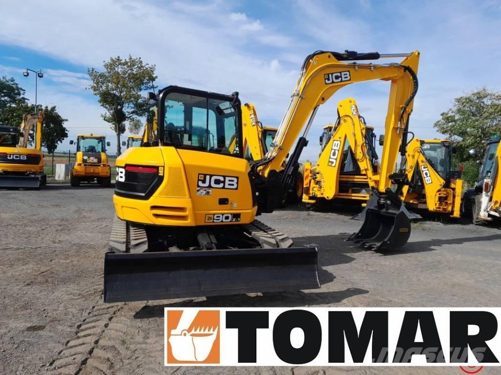JCB 90 Z-1 Midi rýpadlá 7 t - 12 t