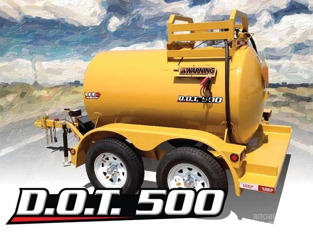  LEEAGRA DOT 500 Cisternové prívesy