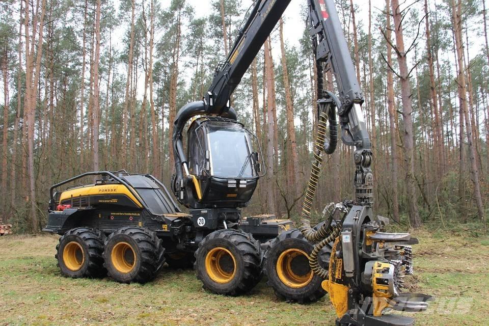 Ponsse Scorpion King Harvestory