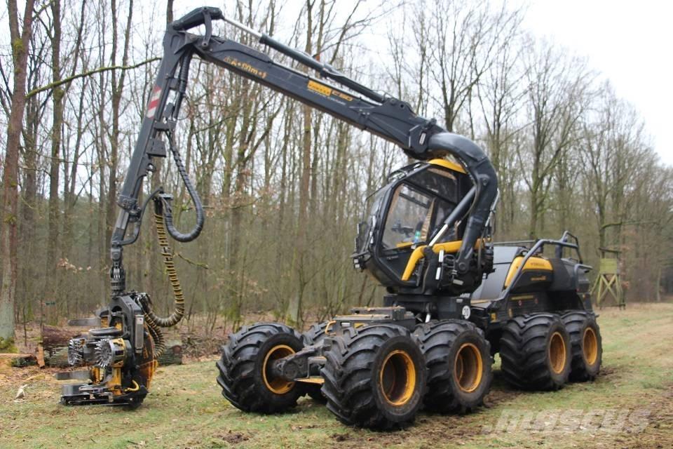 Ponsse Scorpion King Harvestory