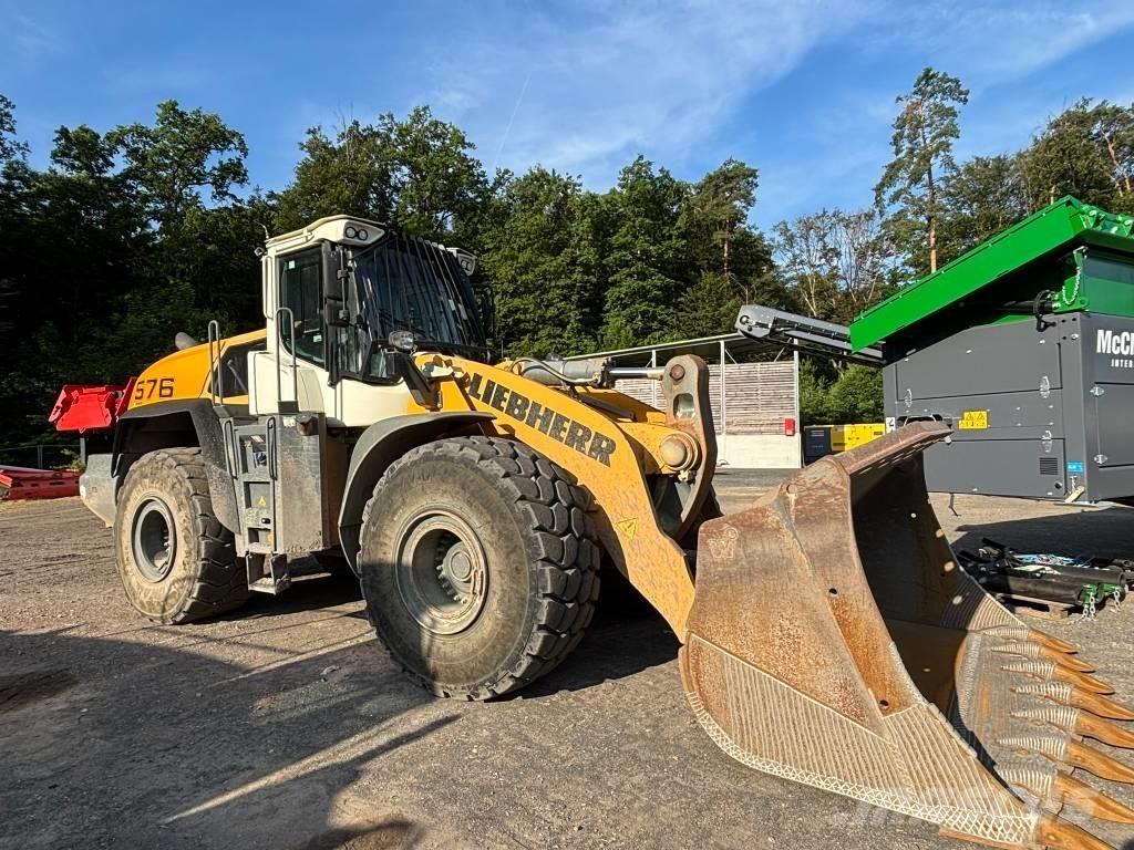 Liebherr L 576 Kolesové nakladače