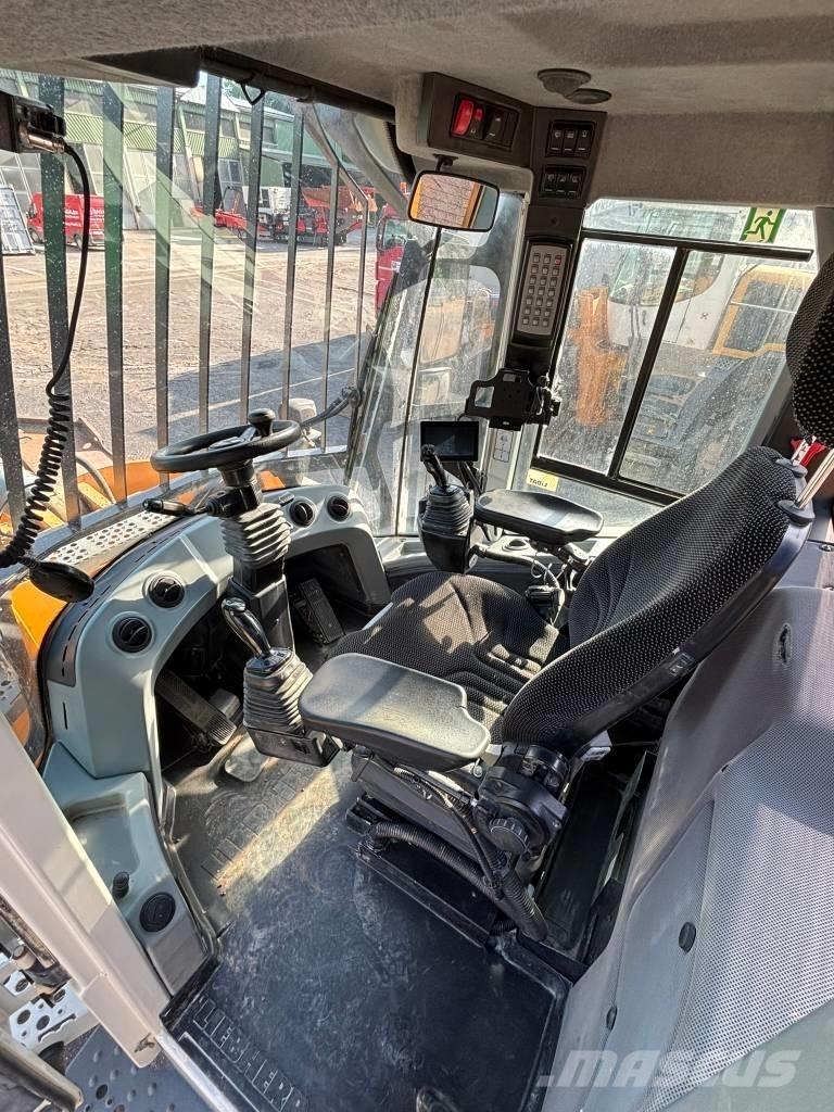 Liebherr L 576 Kolesové nakladače