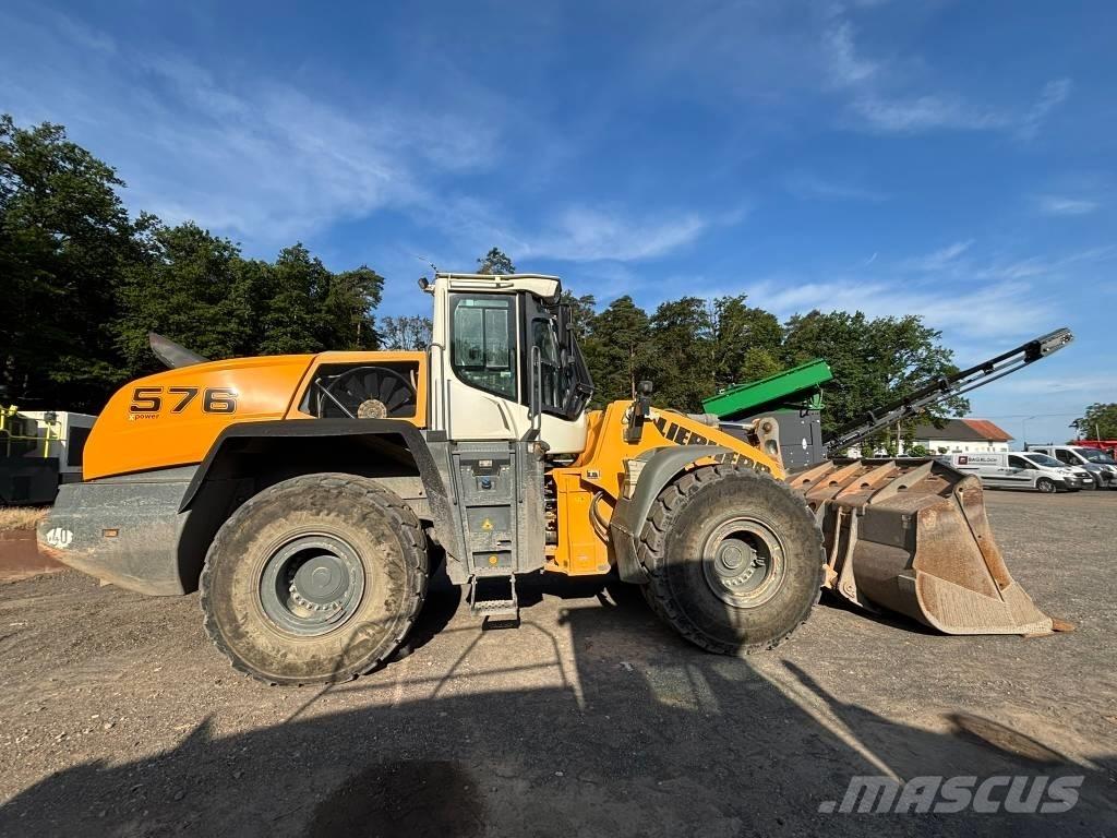 Liebherr L 576 Kolesové nakladače