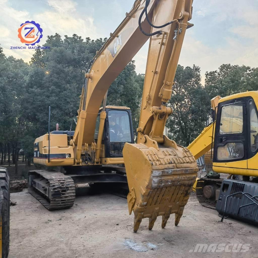 CAT 320 B LC Pásové rýpadlá