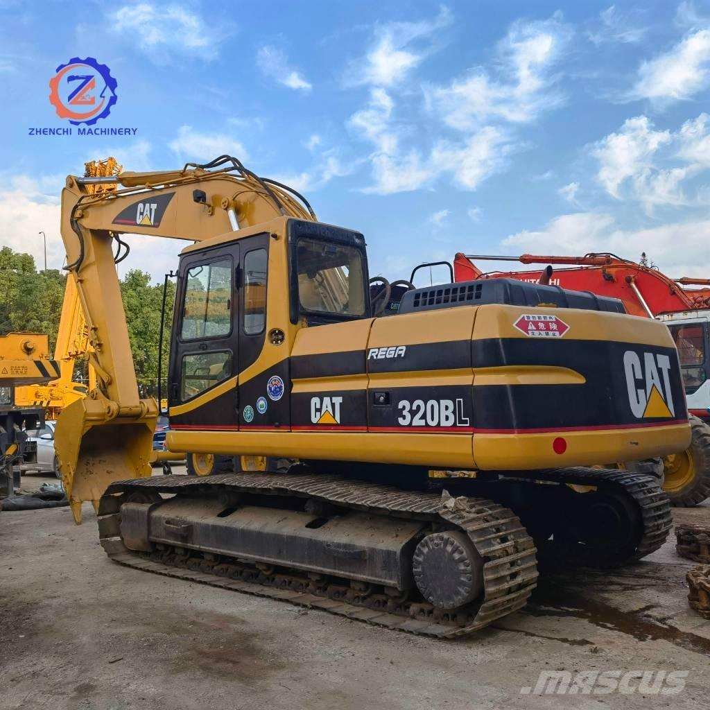 CAT 320 B LC Pásové rýpadlá
