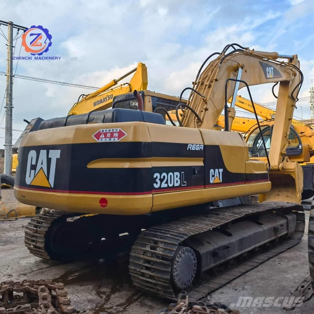 CAT 320 B LC Pásové rýpadlá