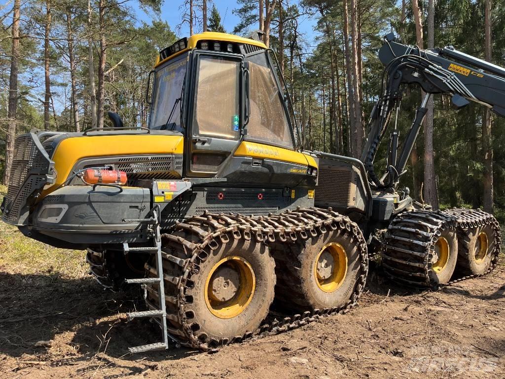 Ponsse Bear 8W Harvestory