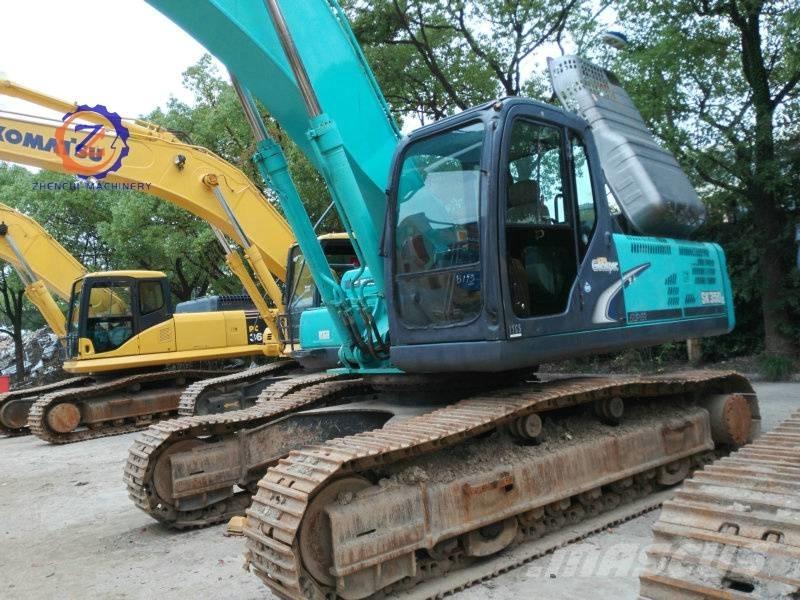 Kobelco SK 350 LC Pásové rýpadlá