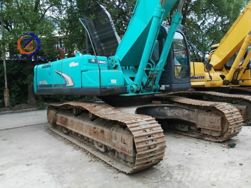 Kobelco SK 350 LC Pásové rýpadlá