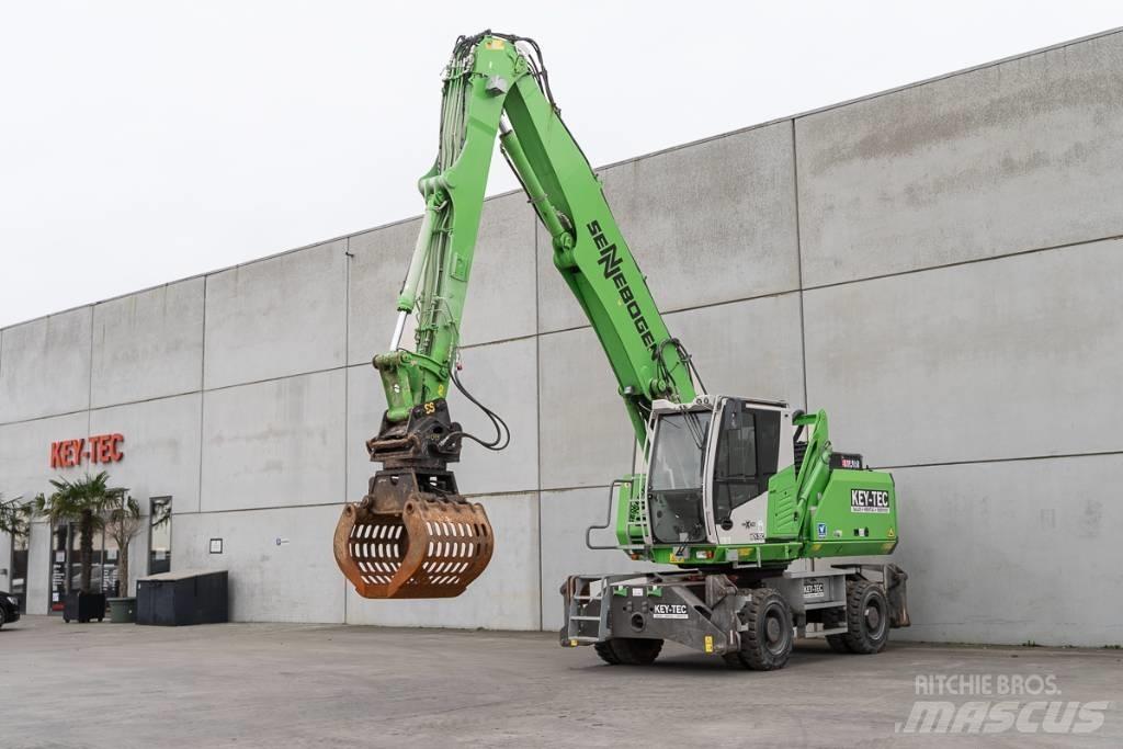 Sennebogen 821 E Kolesové rýpadlá