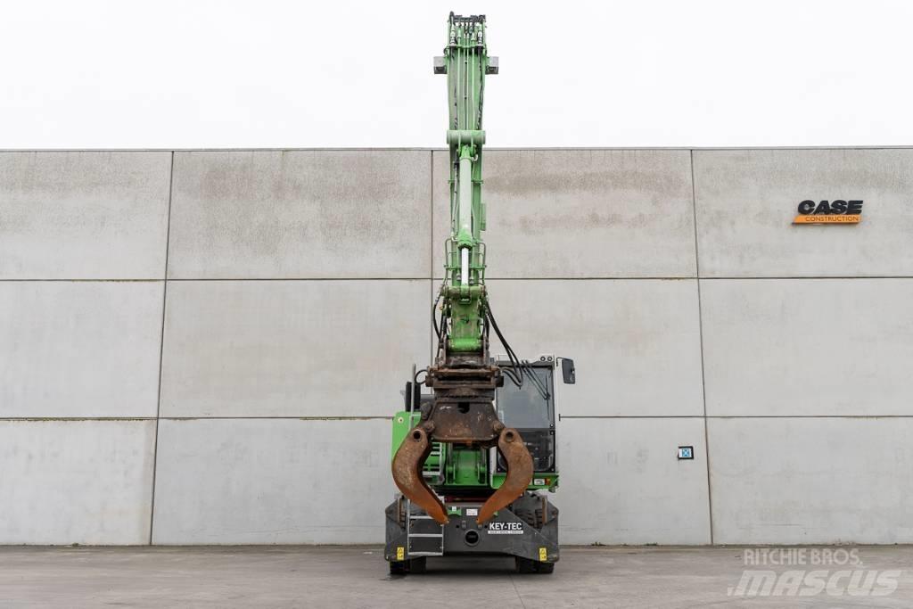 Sennebogen 821 E Kolesové rýpadlá