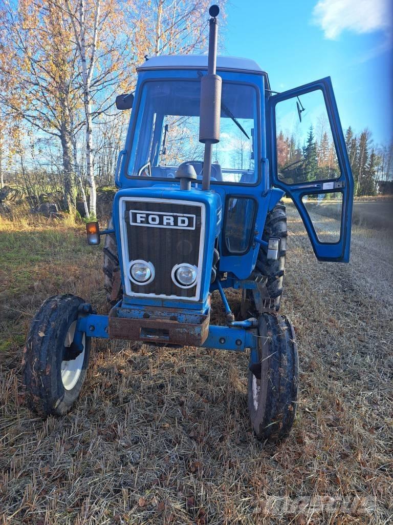 Ford 4600 Traktory