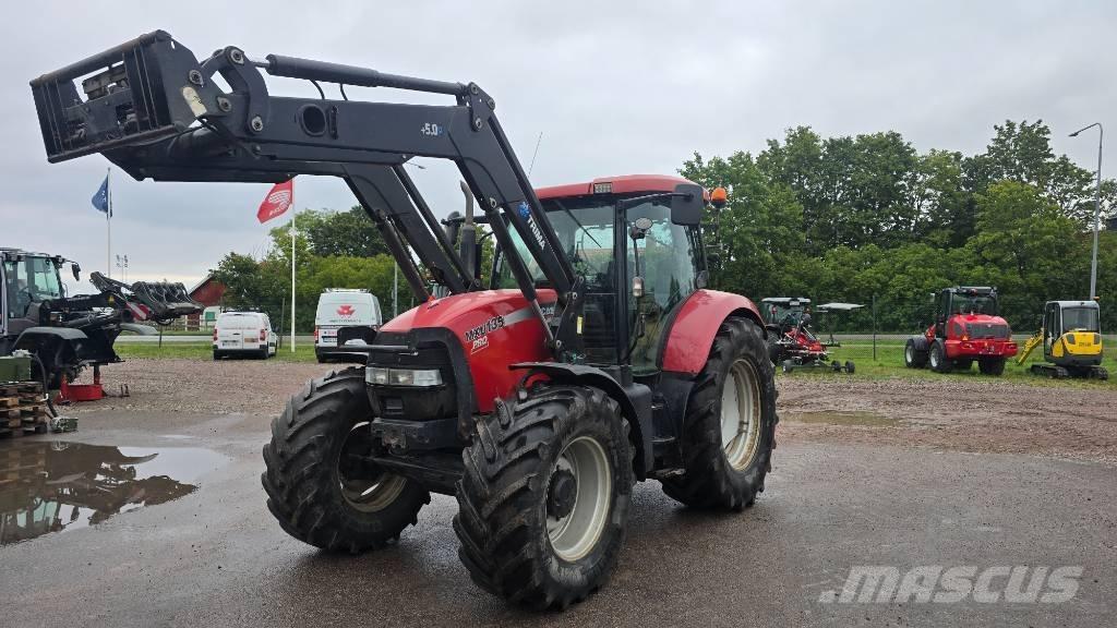 Case IH MXU 135 Traktory