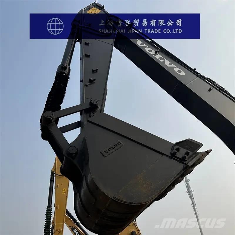 Volvo EC 140 Pásové rýpadlá