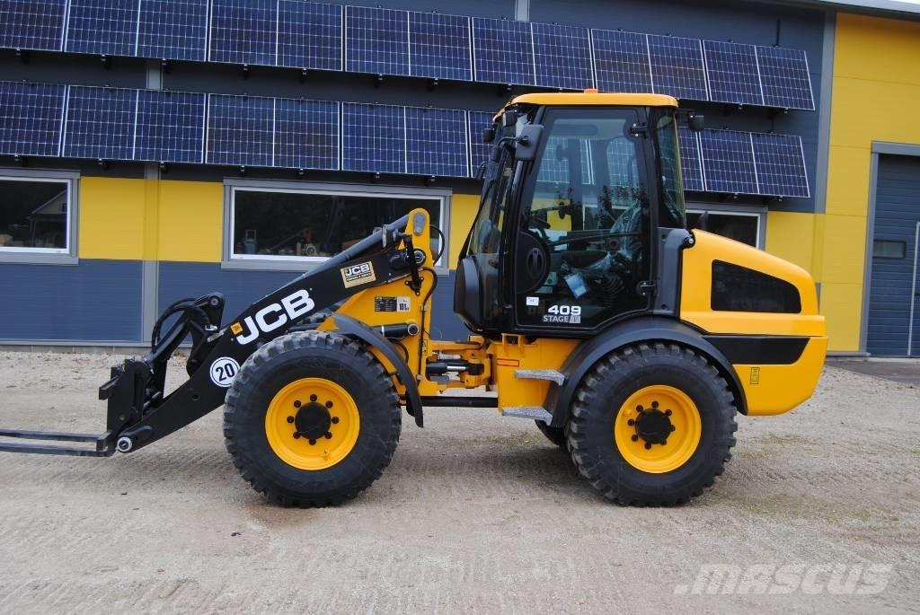 JCB 409 Kolesové nakladače