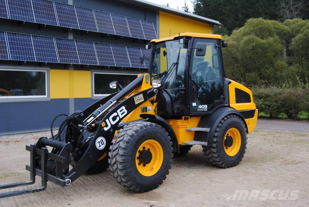 JCB 409 Kolesové nakladače