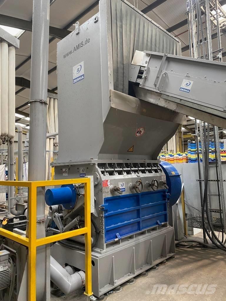 Zerma 1600-800-3 ×7 Zariadenia na spracovanie odpadu